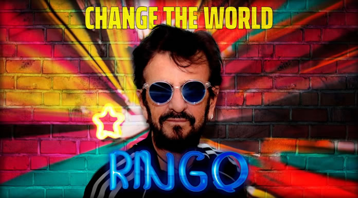 Ringo Starr Presenta Su Nuevo Sencillo "Let's Change The World"