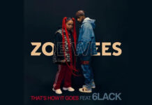 Zoe Wees Estrena Su Nuevo Sencillo Y Video “That’s How It Goes” Ft. 6LACK Zoe Wees Estrena Su Nuevo Sencillo Y Video "That's How It Goes" Ft. 6LACK