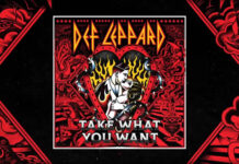 Def Leppard Estrena "Take What You Want" Un Nuevo Adelanto De Su Álbum "Diamond Star Halos"