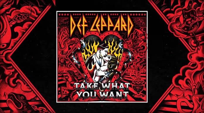 Def Leppard Estrena "Take What You Want" Un Nuevo Adelanto De Su Álbum "Diamond Star Halos"