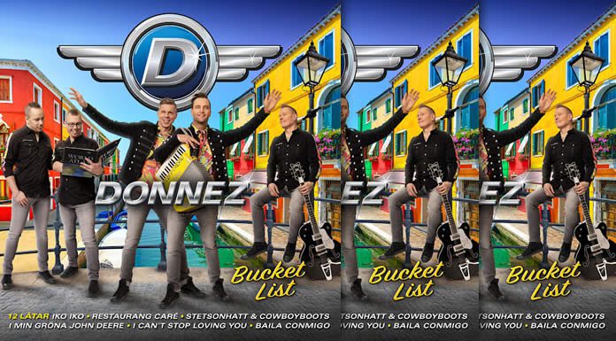 Donnez Lanza Su Nuevo Álbum "Bucket List"