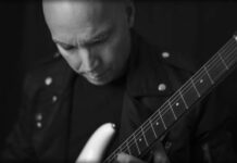 Joe Satriani Presenta Su Nuevo Álbum De Estudio "The Elephants Of Mars"