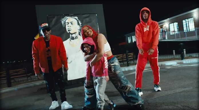 Kay Flock Presenta Su Nuevo Sencillo "Shake It" Ft. Cardi B + Dougie B & Bory300