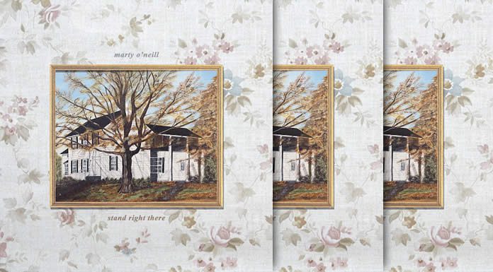 Marty O’Neill Lanza Su EP Debut "Stand Right There"