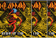 DEF LEPPARD Presenta “Fire It Up” Último Adelanto De Su Próximo Álbum “Diamond Star Halos” DEF LEPPARD Presenta “Fire It Up” Último Adelanto De Su Próximo Álbum "Diamond Star Halos"