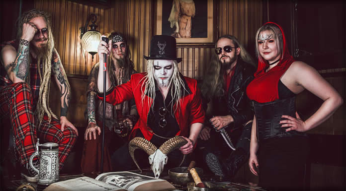 King Satan Presenta Su Nuevo Sencillo Y Video "Left Hand Path Symphony"