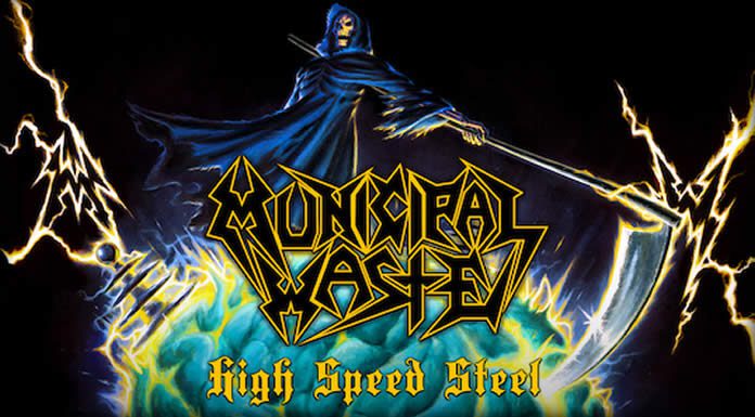 Municipal Waste Lanza Nuevo Sencillo “High Speed Steel”