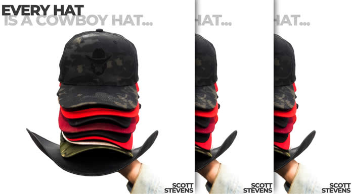 Scott Stevens Presenta Su Nuevo Álbum "Every Hat Is a Cowboy Hat…"