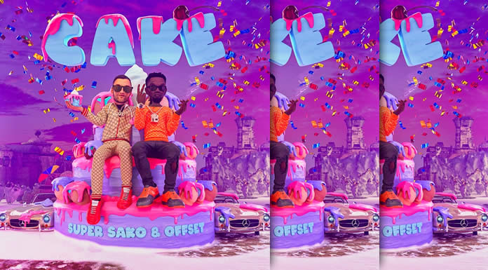 Super Sako Presenta Su Nuevo Sencillo Y Video 'Cake' Ft. Offset