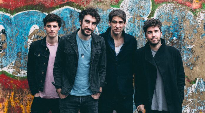 The Coronas Presentan Nuevo Sencillo: "Strive"