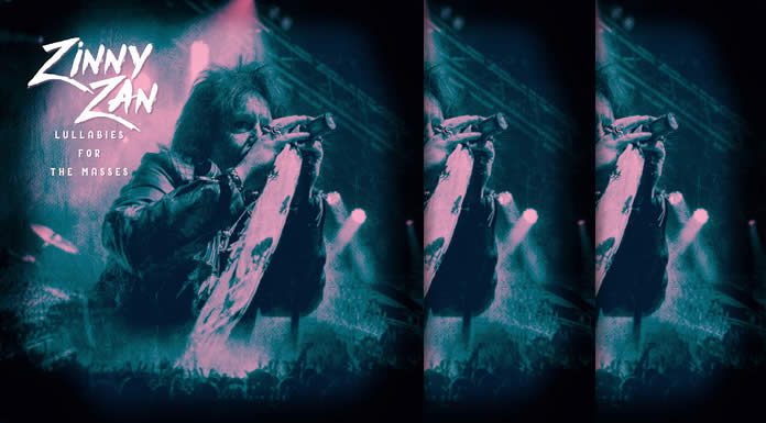 Zinny Zan Estrena Su Nuevo Álbum "Lullabies For The Masses" Y El Video Oficial De "Heal The Pain"