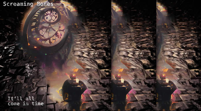 Screaming Bones Lanza Su Nuevo Álbum: "It'll All Come In Time"