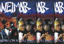 Weimar Presenta Su Álbum Debut “Dancing On A Volcano” Weimar Estrena Su Álbum Debut "Dancing On A Volcano"
