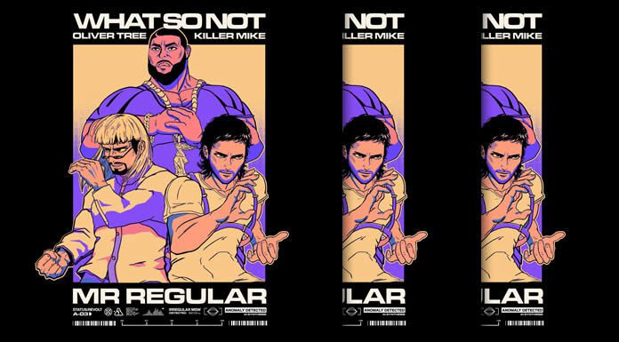 What So Not Estrena: "Mr Regular" Ft. Oliver Tree & Killer Mike