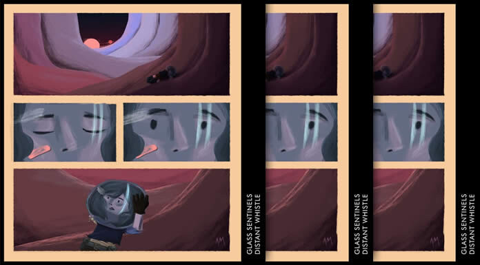 Glass Sentinels Presentan Su Nuevo Sencillo: "Corps Étranger"