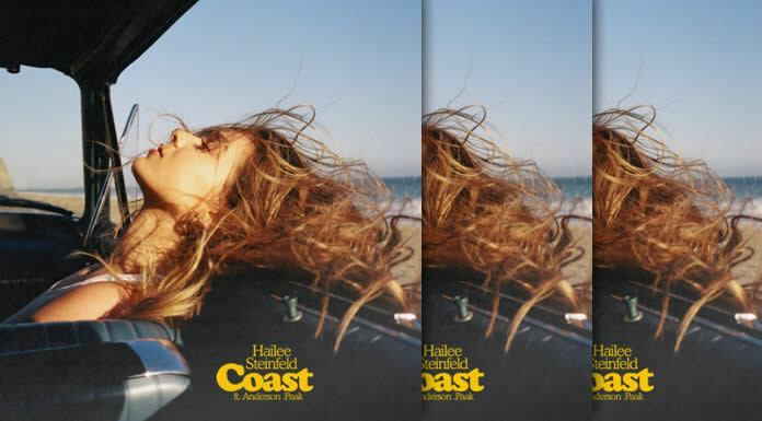 Hailee Steinfeld Presenta Su Nuevo Sencillo Y Lyric Video: “Coast” Ft. Anderson .Paak Hailee Steinfeld Presenta Su Nuevo Sencillo Y Lyric Video: “Coast" Ft. Anderson .Paak