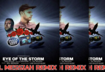 Lane Shuler Estrena El Sol Messiah Remix De "Eye Of The Storm" Ft. Rob Sonic