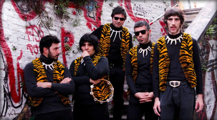 Los Peyotes Regresan Con Un Nuevo Álbum De Estudio: “Vírgenes” Los Peyotes Regresan Con Un Nuevo Álbum De Estudio: "Vírgenes"