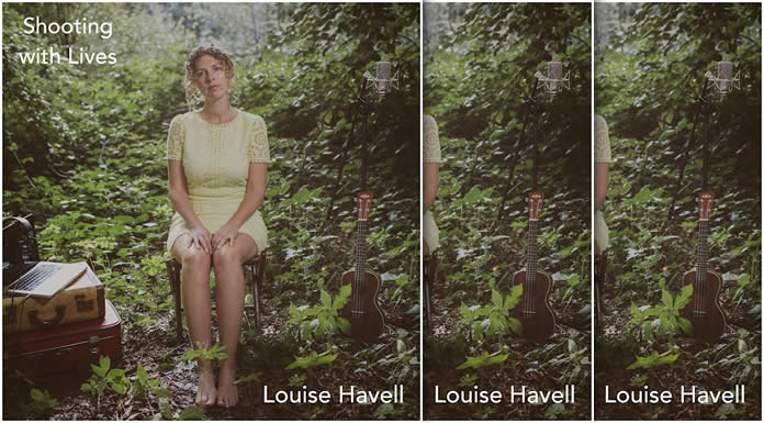Louise Havell Presenta Su EP Debut "Shooting With Lives"