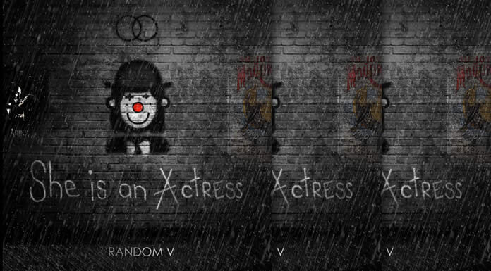 Random V Estrena Su Nuevo Sencillo: "She's An Actress"