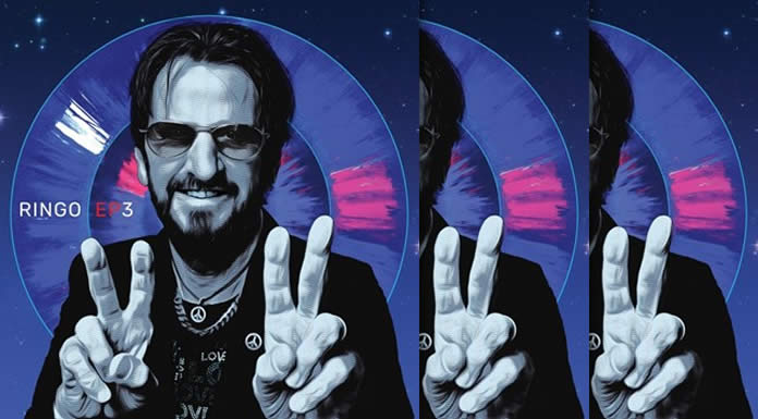 Ringo Starr Anuncia Su Nuevo "EP3" Y Estrena El Sencillo "World Go Round"