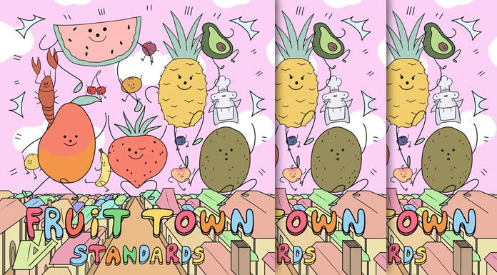 Standards Presentan Su Nuevo Álbum: “Fruit Town” Standards Presentan Su Nuevo Álbum: "Fruit Town"