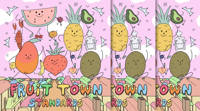 Standards Presentan Su Nuevo Álbum: "Fruit Town"