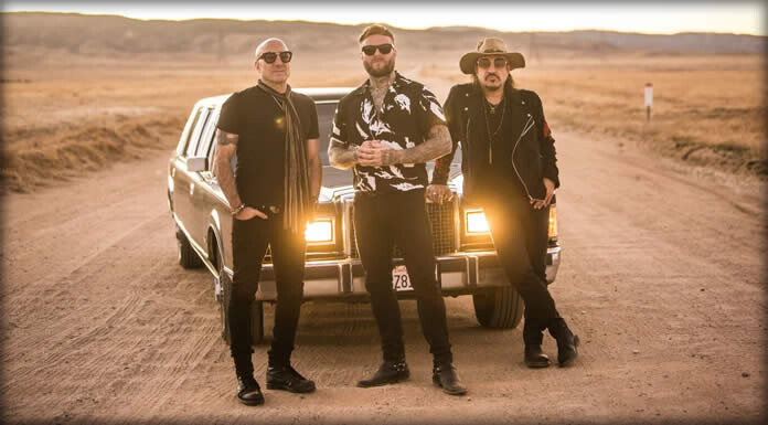 Supersonic Blues Machine Presenta Su Nuevo Álbum: "Voodoo Nation" Y El Video Oficial De "Money"