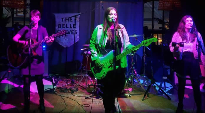 The Belle Curves Presentan Su Nuevo Sencillo Y Video: "Rosé Drive-Thru"