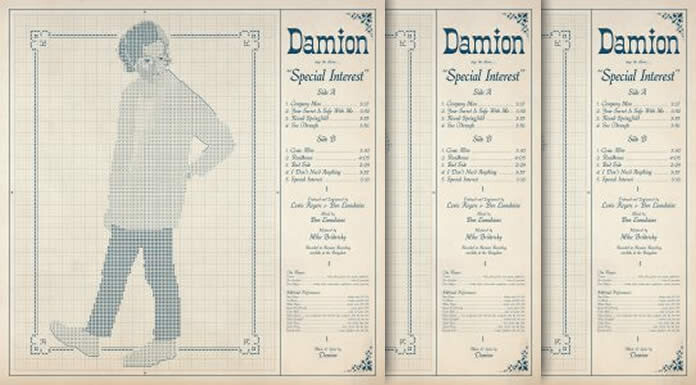 Damion Presenta Su Nuevo Sencillo: "Your Secret's Safe With Me"