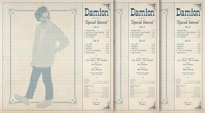 Damion Presenta Su Nuevo Sencillo: "Your Secret's Safe With Me"