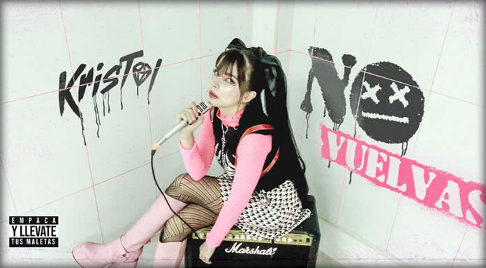Kristal Presenta Su Nuevo Sencillo Y Video: "No Vuelvas"