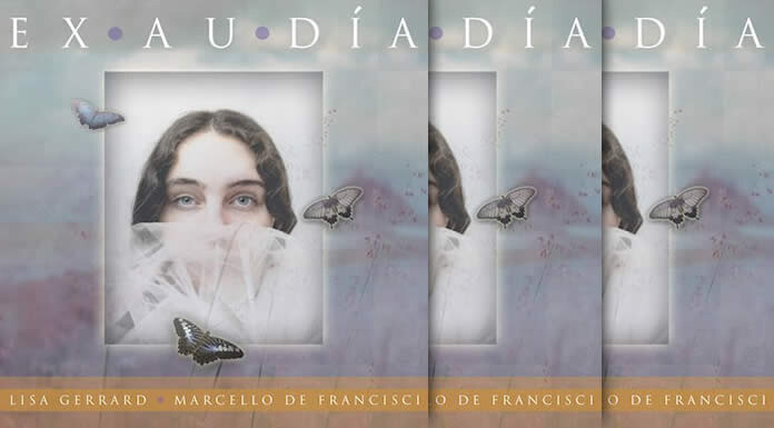 Lisa Gerrard & Marcello De Francisci Lanzan Su Nuevo Álbum En Colaboración: “Exaudia” Lisa Gerrard & Marcello De Francisci Lanzan Su Nuevo Álbum En Colaboración: "Exaudia"