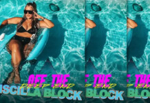 Priscilla Block Estrena Su Nuevo Sencillo Y Lyric Video: “Off The Deep End”