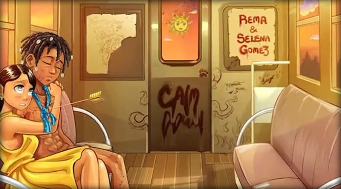 Rema Estrena Su Nuevo Sencillo Y Lyric Video: "Calm Down" Ft. Selena Gomez