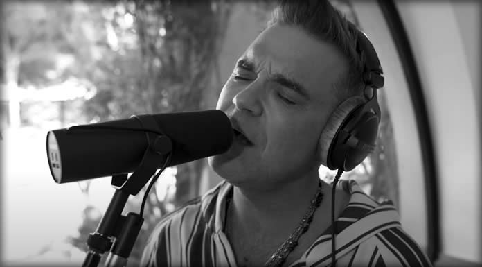 Robbie Williams Presenta Su Nuevo Sencillo Y Video: “Lost” Robbie Williams Presenta Su Nuevo Sencillo Y Video: "Lost"