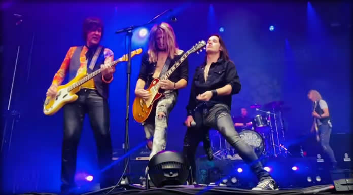 The Dead Daisies Presentan Su Nuevo Sencillo Y Lyric Video: “Hypnotize Yourself” The Dead Daisies Presentan Su Nuevo Sencillo Y Lyric Video: "Hypnotize Yourself"