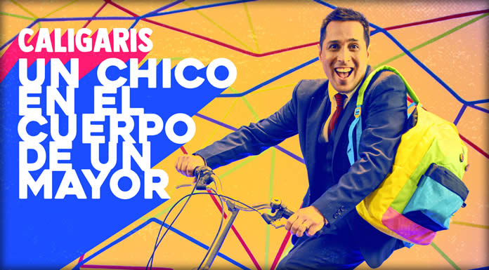 Los Caligaris Presentan Su Nuevo Sencillo Y Video: "Un Chico En El Cuerpo De Un Mayor”