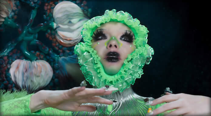 Björk Presenta Su Nuevo Sencillo Y Video: “Atopos”