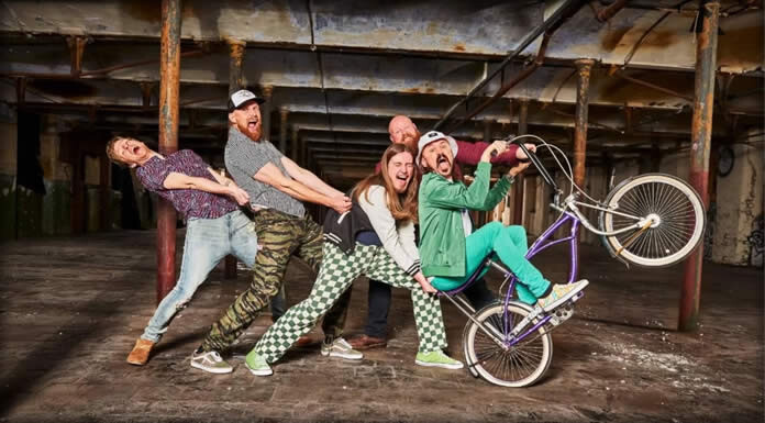 Massive Wagons Estrena Su Nuevo Sencillo Y Video: "Generation Prime" Ft. Benji Webbe