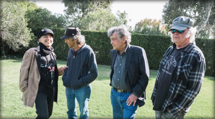 Neil Young & Crazy Horse Estrenan: "Love Earth" Primer Adelanto De Su Nuevo Álbum "World Record"