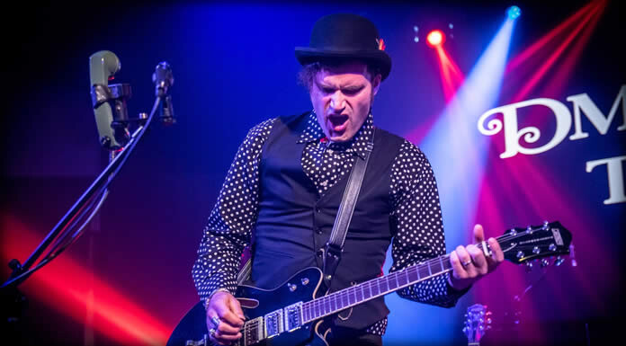 Dmitry Wild Presenta Su Nuevo Álbum: “Electric Souls” Dmitry Wild Presenta Su Nuevo Álbum: "Electric Souls"