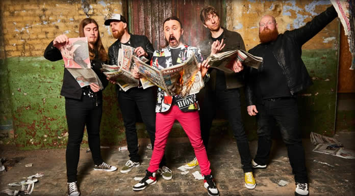 Massive Wagons Presenta Su Nuevo Sencillo Y Video: “Skateboard” Massive Wagons Presenta Su Nuevo Sencillo Y Video: "Skateboard"