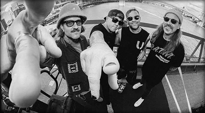 The Used Regresan Con Su Nuevo Sencillo Y Video: “F*ck You” The Used Regresan Con Su Nuevo Sencillo Y Video: "F*ck You"