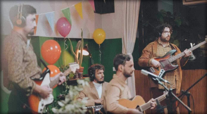 Alone At Parties Presenta Su Nuevo Sencillo Y Video: "Oranges & Apples"