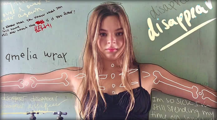 Amelia Wray Presenta Su Nuevo Sencillo Y Lyric Video: "Disappear"
