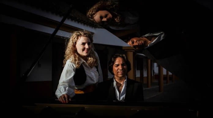 Hanne Tveter & Diego Amador Presentan Su Nuevo Sencillo: “Miel Y Sal” Hanne Tveter & Diego Amador Presentan Su Nuevo Sencillo: "Miel Y Sal"