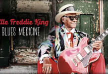 Little Freddie King Lanza Su Nuevo Álbum: “Blues Medicine”