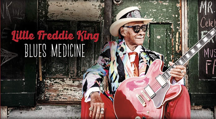 Little Freddie King Lanza Su Nuevo Álbum: “Blues Medicine”