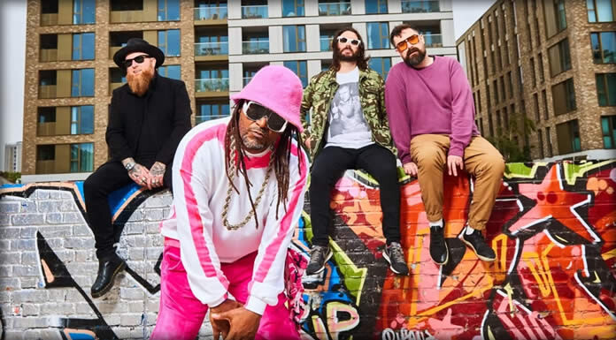 Skindred Regresa Con Un Nuevo Sencillo Y Video: “Gimme That Boom” Skindred Regresa Con Un Nuevo Sencillo Y Video: "Gimme That Boom"